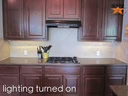 This product doesn't utilize batteries but lights up for hours on end. The Finale To The Under Cabinet Lighting Debacle House Of Hepworths