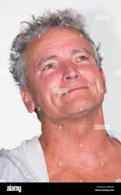 Australian actor Tim Burns from the original Mad Max movie (1979) attends  the ''Mad Max: Fury Road'' stage greeting in downtown Tokyo