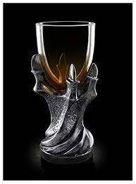 Ecentaur Verres A Vin Medieval Biere Tasses Creative Gifts Griffe De Dragon En Verre Verre A Pied Gobelet Game Of Thrones