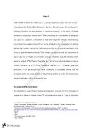 Caveat Assignment Property Law Lw242 Property Law B Notre Dame Thinkswap