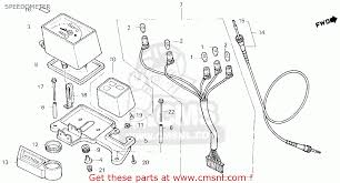 Xb 600 xtreme wiring diagram? Speedometer Assy For Xl600r 1985 F Usa Order At Cmsnl