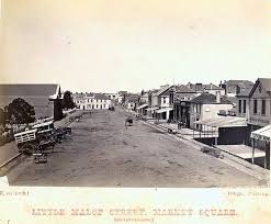 Little Malop St Market Square1866 Geelong Victoria Australia Australian Continent