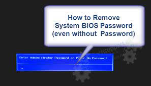 But if the disk is still invisible, you may need to contact your hard disk manufacturer for help. Windows Trick How To Remove Bios Password On Laptop Without Password
