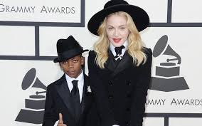 Madonna says 16-year-old son David Banda wears her clothes and 'looks  better in them' | The Standard