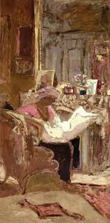 The Athenaeum Madame Hessel Reading Her Paper By The Fireplace Study Edouard Vuillard Edouard Vuillard Art Painting