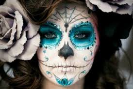 Blog tête de mort leggings tête de mort. 1001 Idees Maquillage Squelette Mexicain L Art Du Candy Skull
