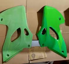 プラスチック 塗装 バイク