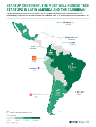 The region comprises nearly 13% of the earth's total land surface area. The Most Well Funded Vc Backed Tech Startups In Latin America Carribean Cb Insights Research