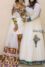 Yet while the clothing worn in ethiopia reflects the traditions of the different ethnic groups in various regions of the country, there are certain similarities. Pin By áŠ£áŠ© áˆ€á‰ áˆ» á‹áˆ½áŠ• á‹²á‹›á‹­áŠáˆ­ On Peinture Ethiopian Traditional Dress Ethiopian Clothing Ethiopian Dress