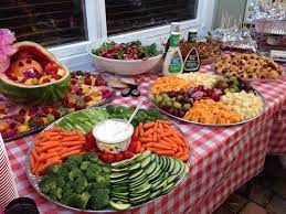 Pretty Shower Bbq Food Easy Outdoor Party Food Ideas For A Crowd Quick Bbq Food Ideas For Kids Summer Parties Outdoor Party Foods Bbq Recipes Picnic Foods