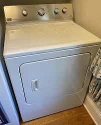 With options like the extra power button and advanced moisture sensing, our clothes dryers make doing laundry a maytag® dryers. Auction Ohio Maytag Electric Dryer