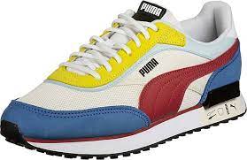 To achieve that, the puma brand is based on the very values that make an excellent athlete. Puma Schuhe Future Rider Icons Bunt Gortz 97256101