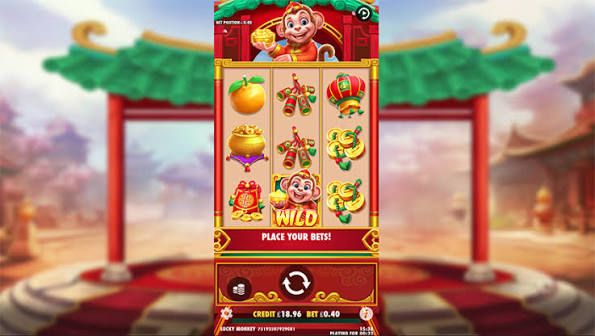 Lucky Monkey Slot >> Play Online