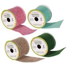 Start with your dollar tree pumpkin and remove the stem simply by pulling it out. Bulk Floral Garden Polyester Burlap Ribbon 9 Ft Rolls Dollar Tree