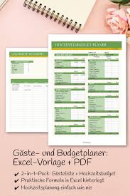 Bezieht eine firma neue räume, soll der umzug möglichst reibungslos und ohne unterbrechung des laufenden geschäftsbetriebs erfolgen. Hochzeitsplaner Fur Budget Und Gaste Excel Vorlage Und Pdf Etsy In 2020 Hochzeitsplanung Excel Vorlage Checkliste Hochzeit