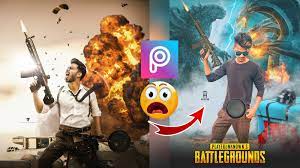 Picsart Pubg Mobile Game Photo Editing Tutorial Hindi Hunter Creation