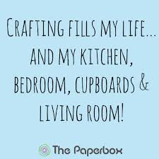 Craft svg bundle, crafting svg, svg designs, funny svg quotes, sewing svg, craft room svg, mom life svg, quilting svg, svg files, cricut,png creativespacecrafts 5 out of 5 stars (3,491) $ 1.00. Creative Funny Craft Quotes And Memes The Paperbox