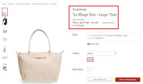 40 Off On Longchamp Bags