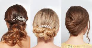 Sanggul untuk rambut pendek ini sangat sempurna untuk gaya elegan dan percaya diri, klasik dan sangat cantik. 12 Gaya Rambut Untuk Bridesmaid Di Nikahan Teman Terlihat Elegan Dan Awet Muda Masa Nggak Mau