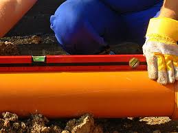 Too much slope in a drain line is bad. Improper Drain Pipe Slope In Brooklyn Corrected By The Balkan Team