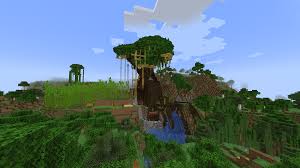 Old Dark Oak 2 - Blueprints For Minecraft Houses, Castles, Towers, And More  | Grabcraft