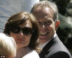 RICHARD KAY: Blair's the new king of the jungle