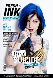Fresh Ink Tattoo. Art. Style (magazine) 