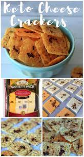 Keto Cheese Crackers Low Carb Friendly Recipe Keto Recipes Easy Low Carb Crackers Cheese Crackers Low Carb