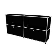 • kommoden erhalten sie in verschiedenen. Usm Haller Sideboard With Drawers Graphite Black Usm Sideboard De Qs C2s Sw