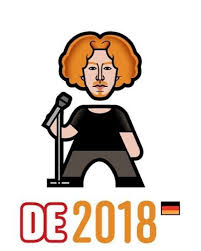 Ontdek alles wat rotter te bieden heeft in dit jaar's virtual village waar ware eurovision fans samen komen! Minipop Of Mike Schulte Germany Germany Deutschland Unserliedfurlissabon Eurovision Song Contest Eurovision Songs Songs