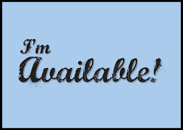 How to use available in a sentence. I M Single And Available Single For 1 With The Duke