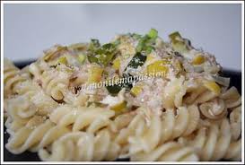Fusilli Au Thon Et Poireaux A La Creme Recette En 2020 Poireaux A La Creme Recette Pates Au Thon Pates Au Thon Creme