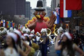At the end of the parade route, perform for a live tv show and participate in the finale of the parade. Philadelphia Thanksgiving Day Parade 2017 When Does It Start Who Will Be Performing And More Pennlive Com