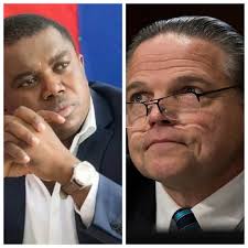 Haiti en crise. Rencontre Daniel Foote-Secteur Démocratique : procès Petro  Caribe, massacre La Saline autant de questions évoquées avec l'émissaire  américain qui s'est dit « mieux édifié »