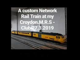 A Animation Picture Of A Network Rail Train At My Croydon M R S 27 3 201 Network Rail Rail Train Train