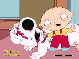 # batman # stop # family guy # woah # calm down. Wheres My Money Stewie Quotes Quotesgram