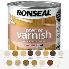 Is there a way to stain oak into a dark red / cherry color? Ronseal Interior Varnish Matt Dark Oak 250ml