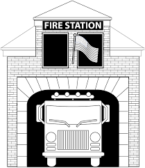 On the evening of march 24, 1982, the station's building, situated on monte sano to overlook huntsville proper, caught fire and burned. Fire Station 68595 Buildings And Architecture Printable Coloring Pages