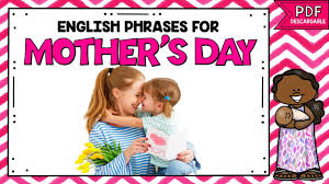 Este miércoles 20 de noviembre se celebra el children's day o día del niño. Frases En Ingles Del Dia De La Madre English Phrases For Mother S Day Youtube