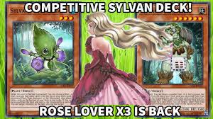 Check spelling or type a new query. Sylvan Deck Is Back Rose Lover Is Free Yu Gi Oh Duel Links Youtube