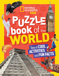 Country living editors select each product featured. National Geographic Kids Puzzle Book Of The World Kids National 9781426337000 Amazon Com Books