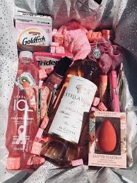 21st Birthday Gift Box For Her 21st Birthday Gifts Gift Box Birthday Birthday Gifts For Best Friend Pink Gift Box