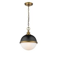 Ivy Bronx Fridley 2 Light Single Globe Pendant Reviews Wayfair