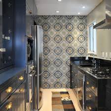 kitchen accent wall houzz