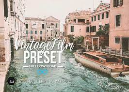 Whether you are looking for free presets for portraits, weddings, newborns, mobile, or anything else, you'll find some of the best presets available to help you. Free Vintage Film Photography Lightroom Preset Download Here