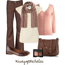 Pink And Brown Brown Pants Outfit For Work Brown Outfit Fashion