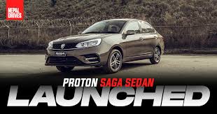 The 2019 saga is powered by a 1.3l vvt engine paired to a new automatic transmission. Proton Saga Sedan Launched In Nepal At Rs 35 50 Lakh Nepal Drives