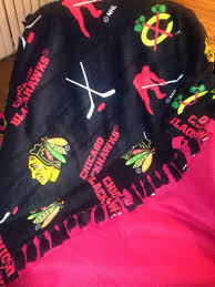 Softan premium fleece pet blanket washable, warm and soft bed cover throw for dog, cat eagmak cute dog cat fleece blankets with paw prints for kitten puppy and small animals pack of. Chicago Blackhawks Fleece No Sew Blanket 60x60 Etsy No Sew Blankets No Sew Fleece Blanket Sewing
