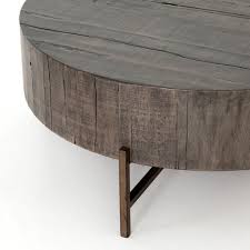 Tinsley Coffee Table In Natural Brown In 2020 Hardwood Coffee Tables Coffee Table Wood Reclaimed Wood Coffee Table