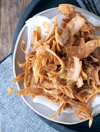 Maybe you would like to learn more about one of these? Potato Skin Chips Waste To Wonderful Belly Rumbles
